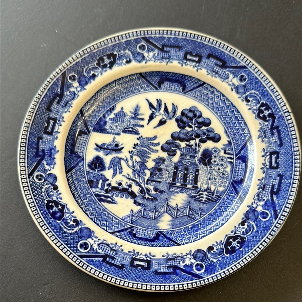 Buffalo Pottery 1916 Saucer